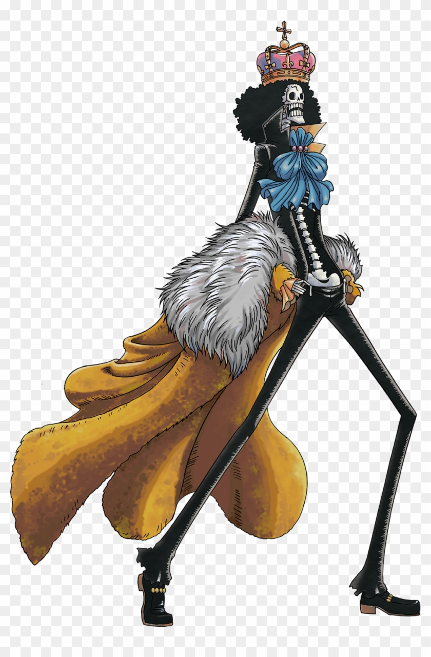 Brook - One Piece Log Collection - Brook [limited Pressing] - Free